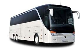 64 Passenger Coach Cheap Mini Bus Hire image